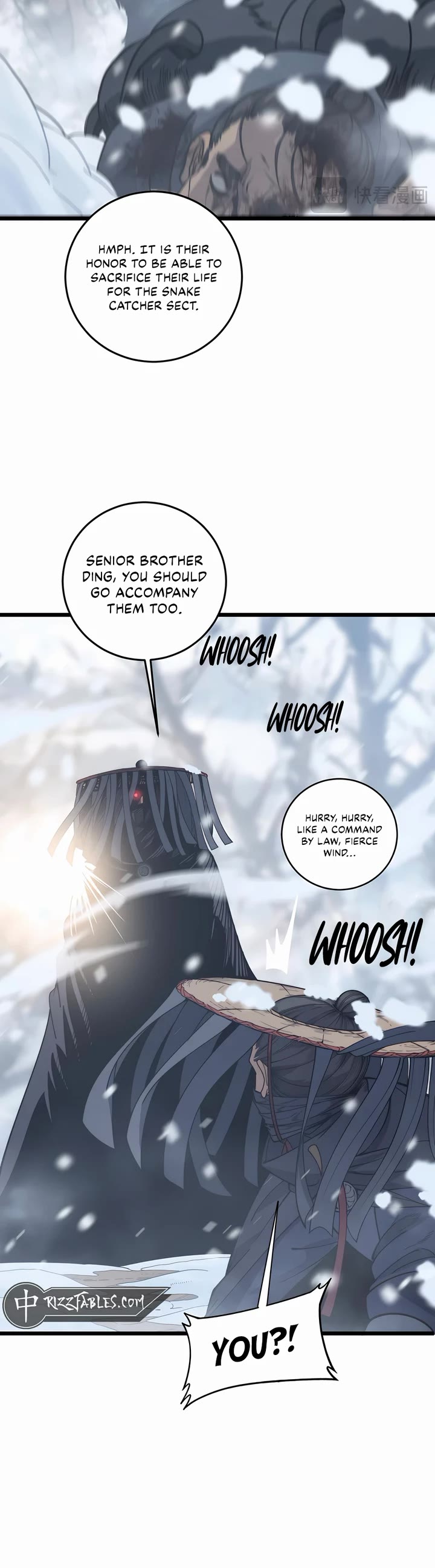 Snake Immortal: The Tale Of A Snake’s Cultivation To Immortality chapter 5 page 24