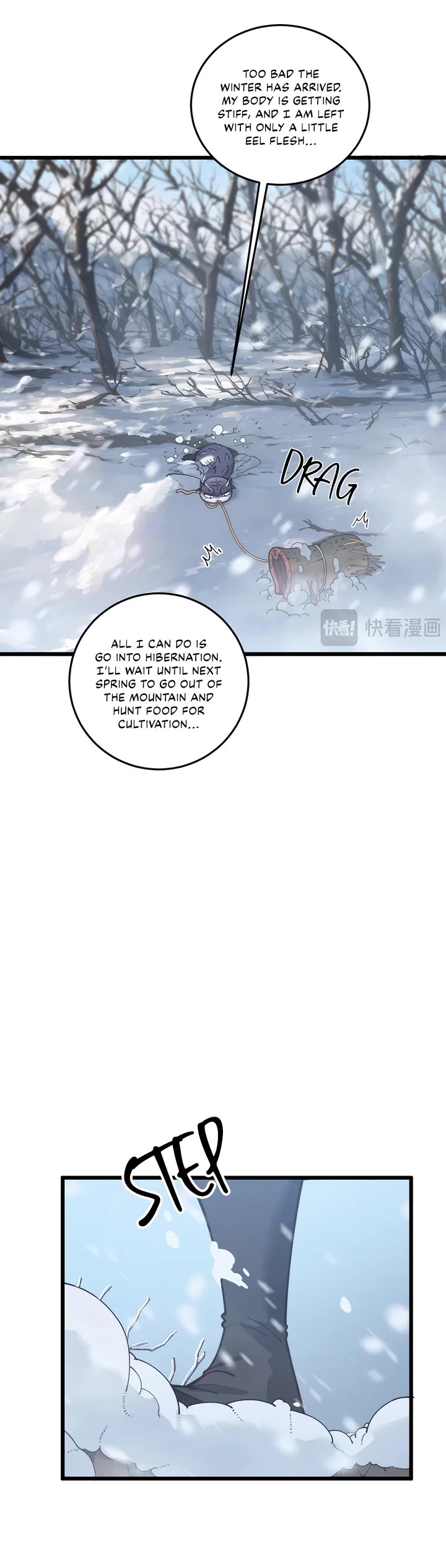 Snake Immortal: The Tale Of A Snake’s Cultivation To Immortality chapter 5 page 3