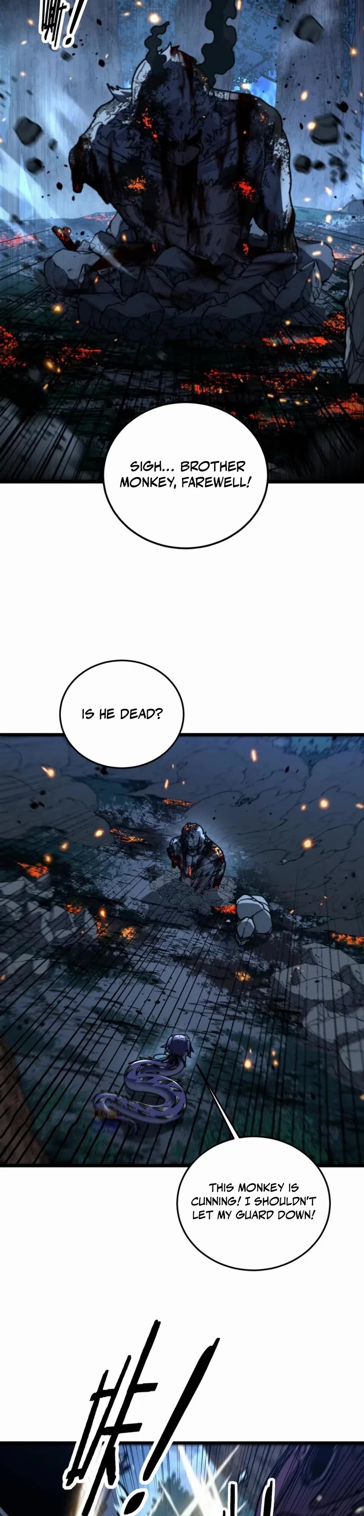 Snake Immortal: The Tale Of A Snake’s Cultivation To Immortality chapter 52 page 2