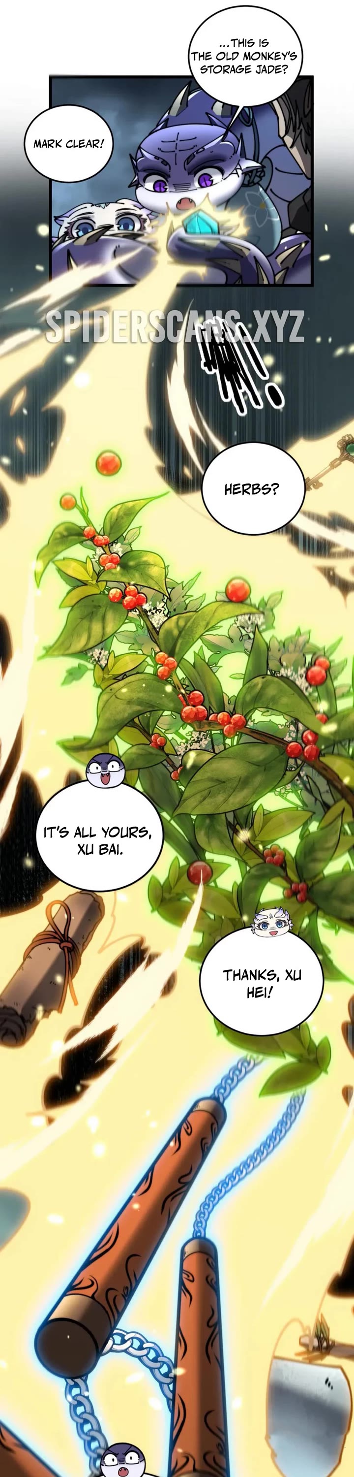 Snake Immortal: The Tale Of A Snake’s Cultivation To Immortality chapter 52 page 21