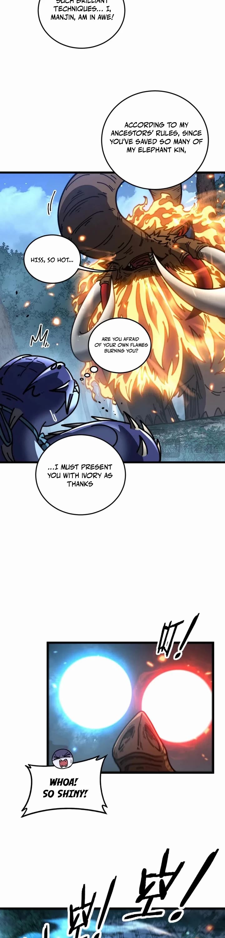 Snake Immortal: The Tale Of A Snake’s Cultivation To Immortality chapter 52 page 5