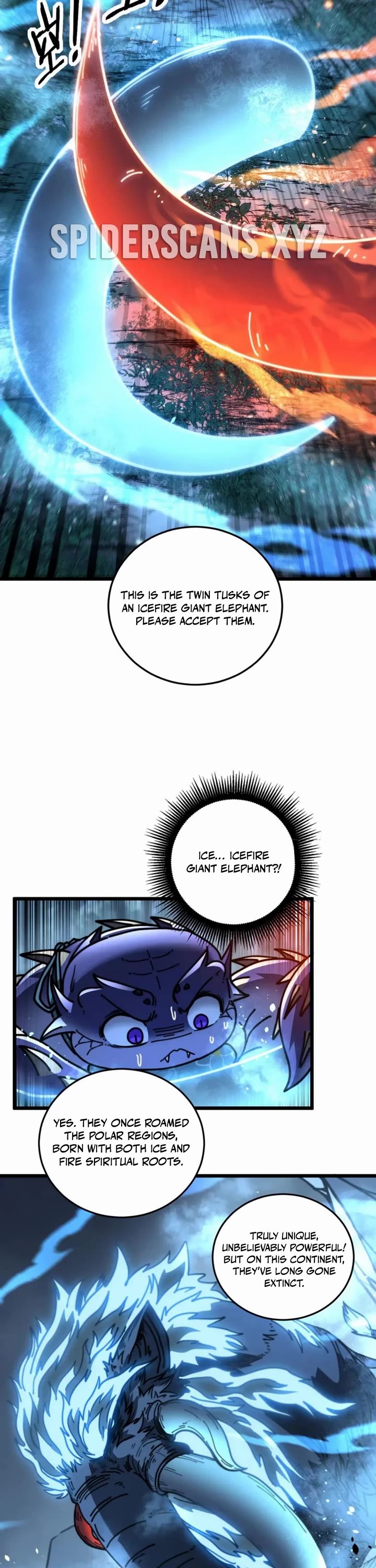 Snake Immortal: The Tale Of A Snake’s Cultivation To Immortality chapter 52 page 6