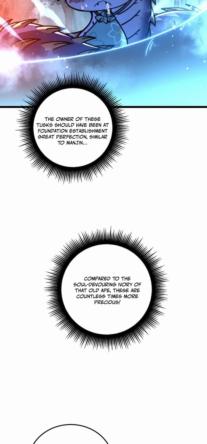 Snake Immortal: The Tale Of A Snake’s Cultivation To Immortality chapter 52 page 8