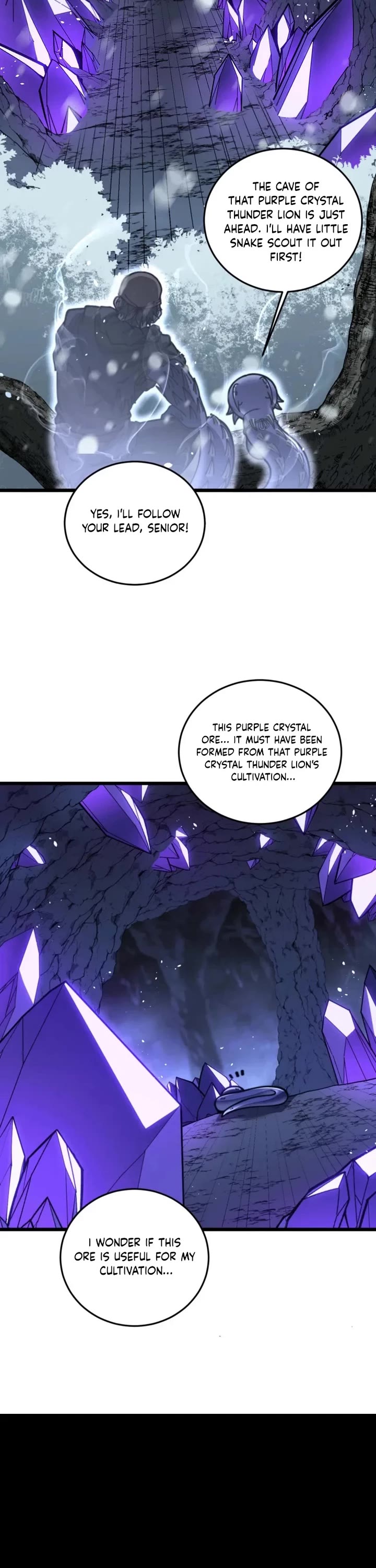 Snake Immortal: The Tale Of A Snake’s Cultivation To Immortality chapter 54 page 2