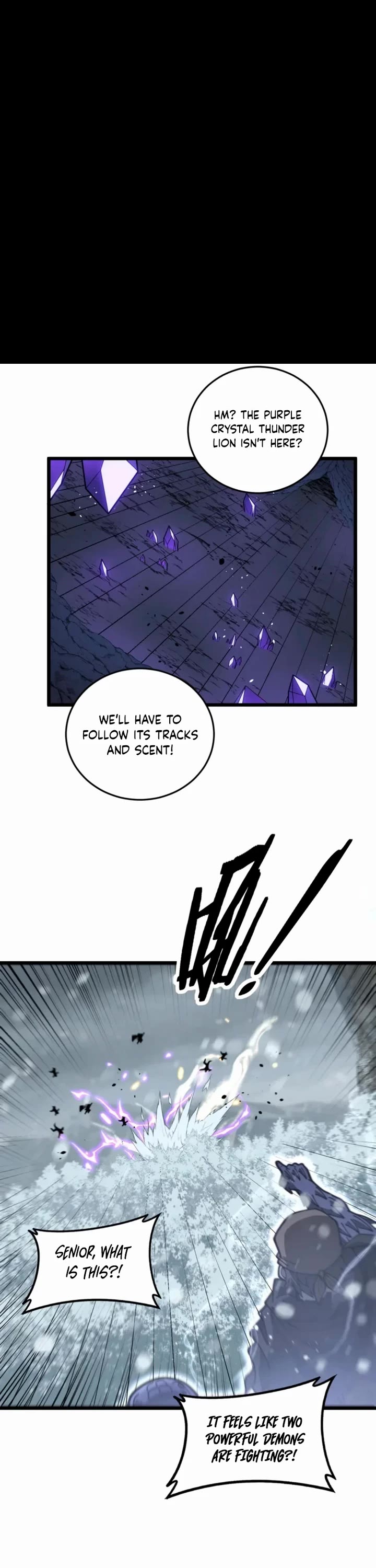 Snake Immortal: The Tale Of A Snake’s Cultivation To Immortality chapter 54 page 3