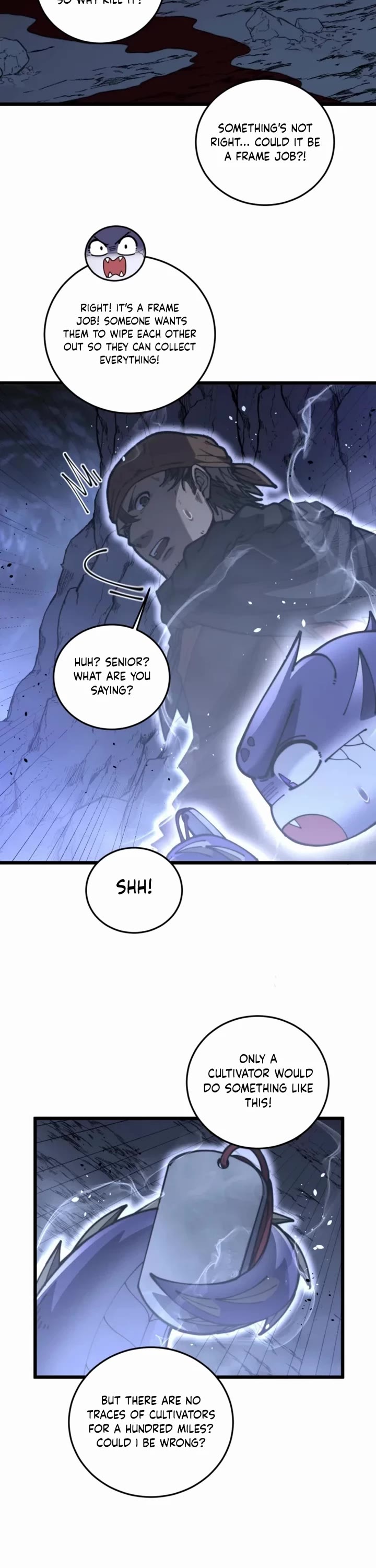 Snake Immortal: The Tale Of A Snake’s Cultivation To Immortality chapter 54 page 7