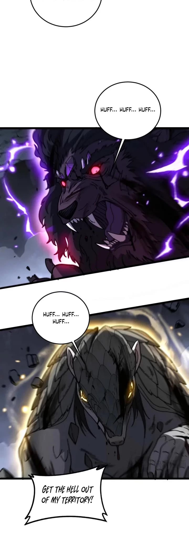 Snake Immortal: The Tale Of A Snake’s Cultivation To Immortality chapter 54 page 9