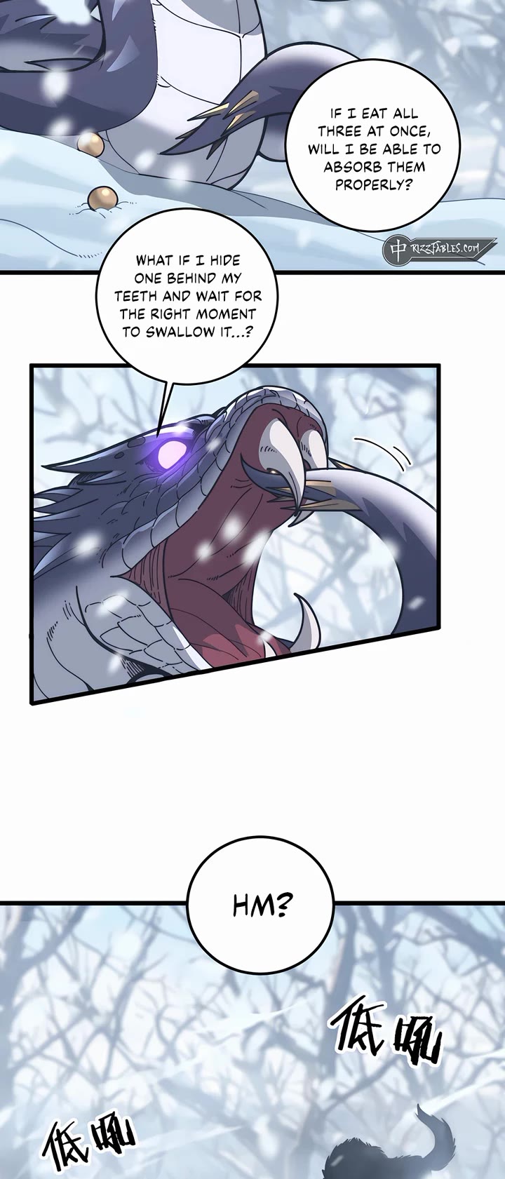 Snake Immortal: The Tale Of A Snake’s Cultivation To Immortality chapter 6 page 3