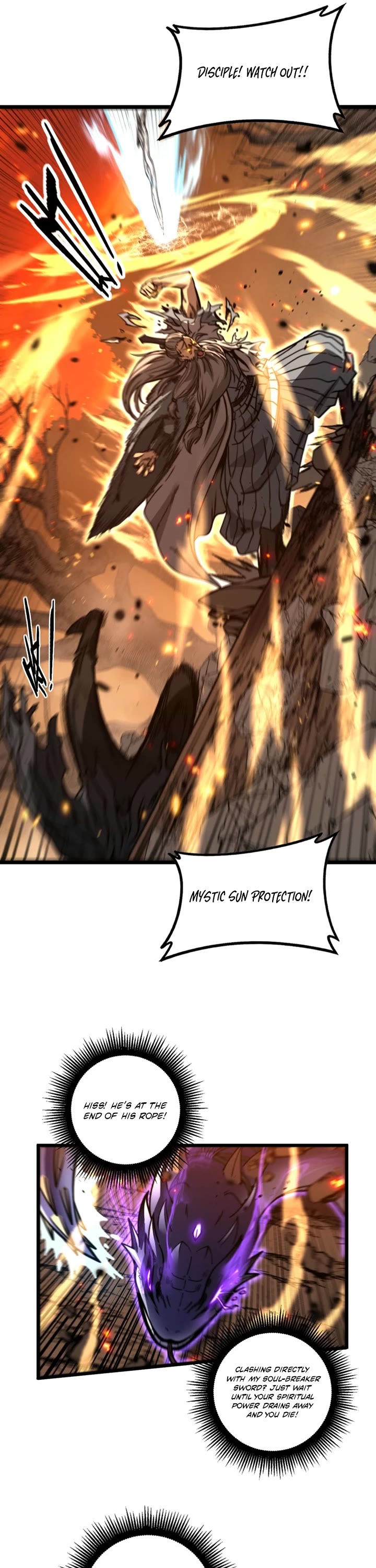 Snake Immortal: The Tale Of A Snake’s Cultivation To Immortality chapter 68 page 10