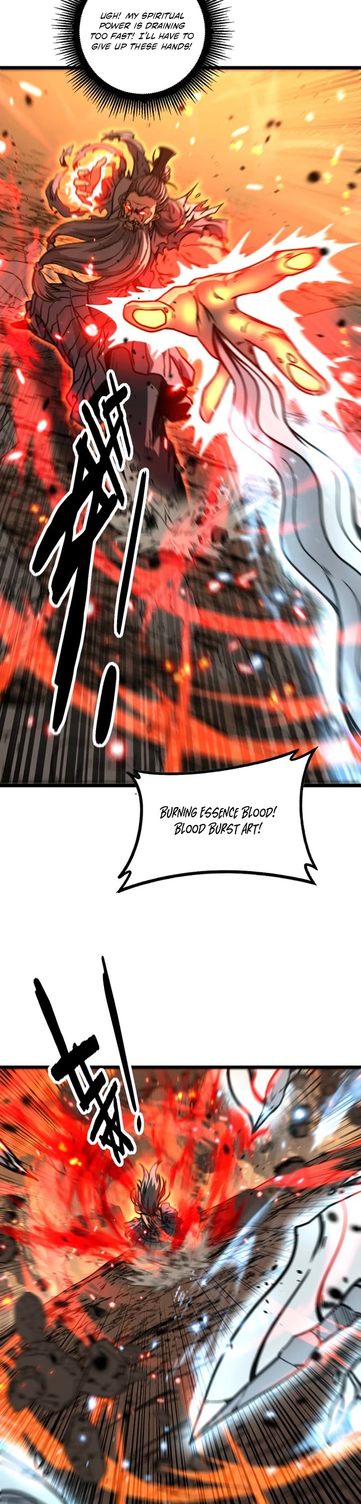 Snake Immortal: The Tale Of A Snake’s Cultivation To Immortality chapter 68 page 11