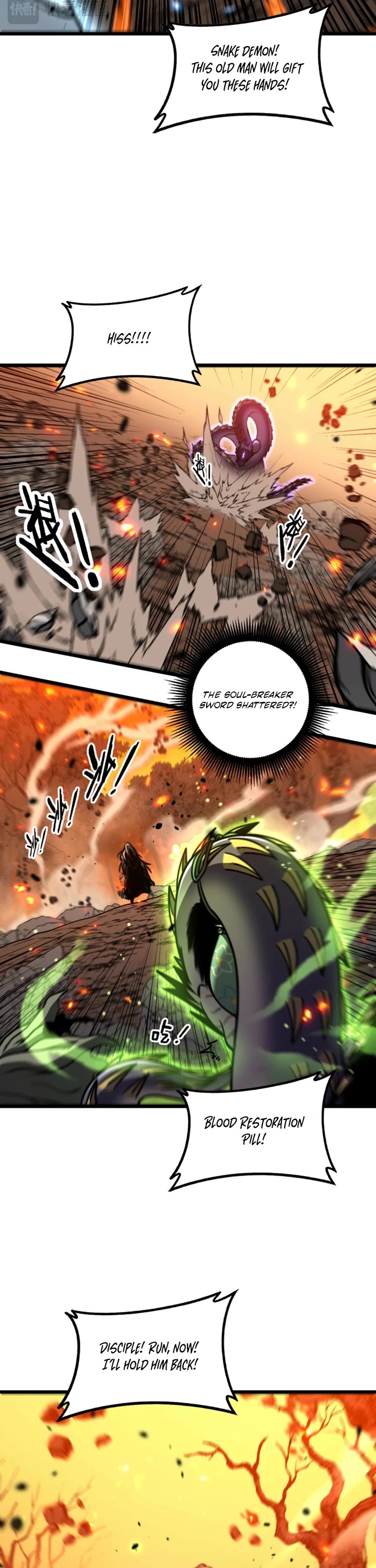 Snake Immortal: The Tale Of A Snake’s Cultivation To Immortality chapter 68 page 12