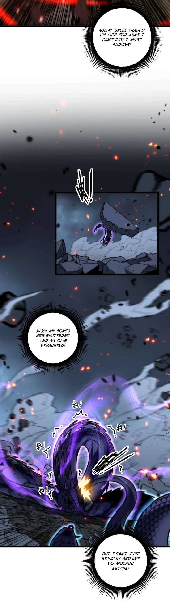 Snake Immortal: The Tale Of A Snake’s Cultivation To Immortality chapter 68 page 19