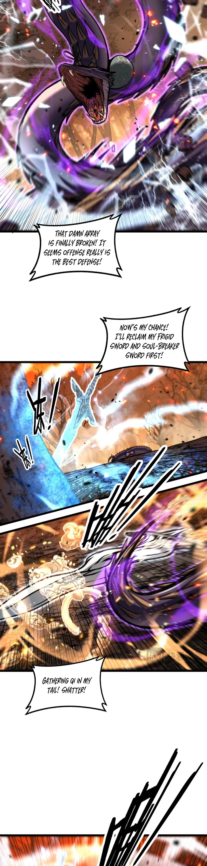 Snake Immortal: The Tale Of A Snake’s Cultivation To Immortality chapter 68 page 2