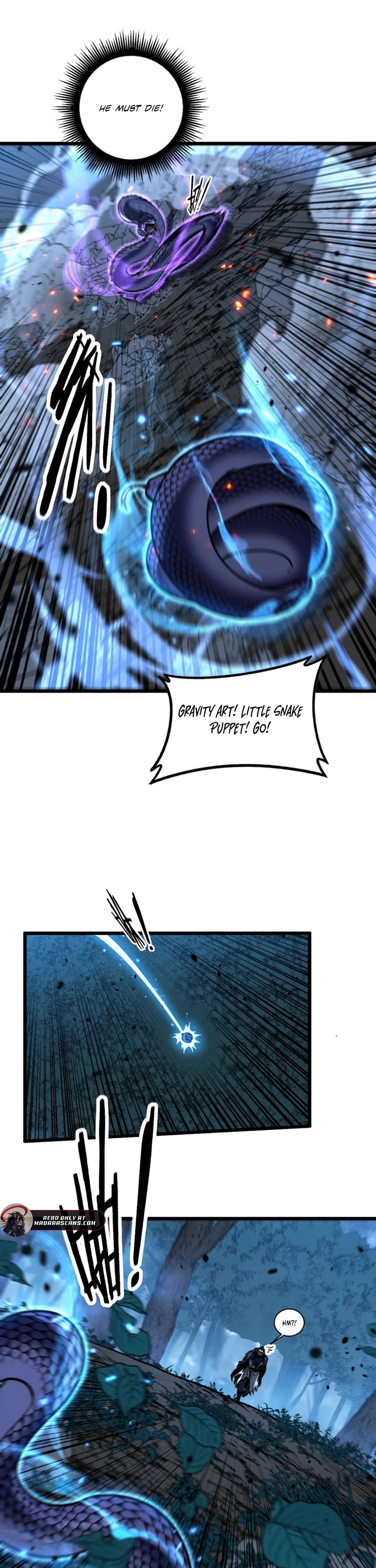 Snake Immortal: The Tale Of A Snake’s Cultivation To Immortality chapter 68 page 20