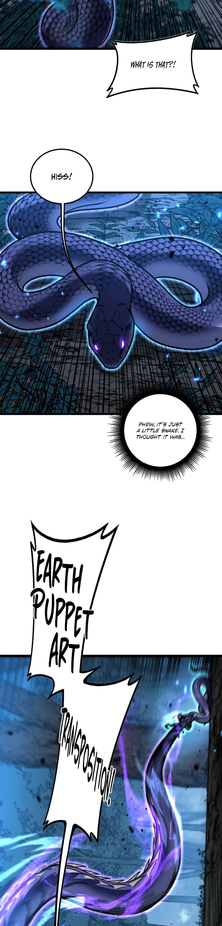 Snake Immortal: The Tale Of A Snake’s Cultivation To Immortality chapter 68 page 21