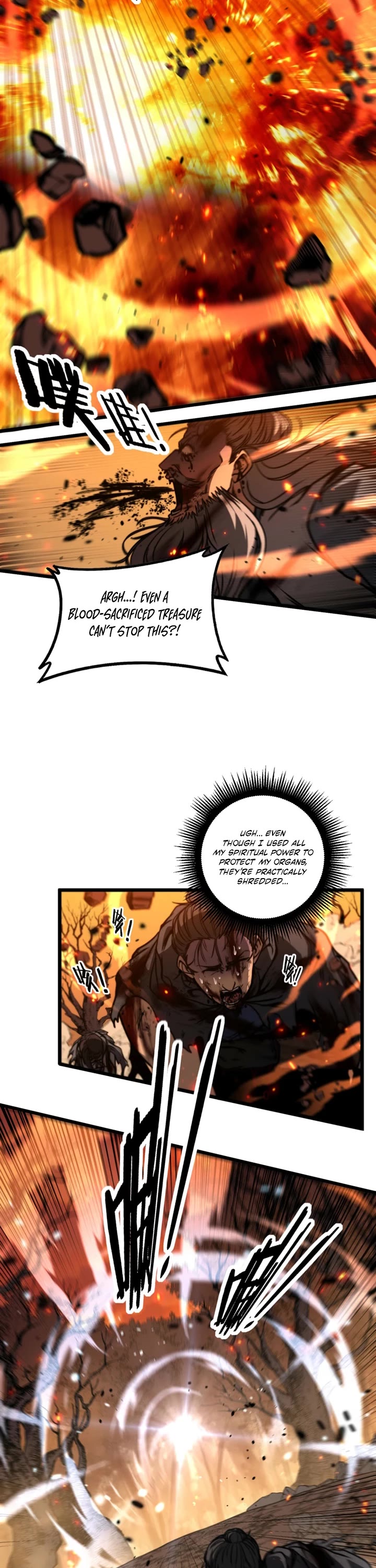 Snake Immortal: The Tale Of A Snake’s Cultivation To Immortality chapter 68 page 6