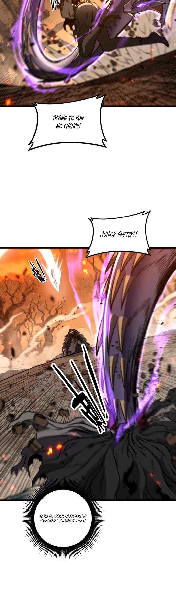 Snake Immortal: The Tale Of A Snake’s Cultivation To Immortality chapter 68 page 9