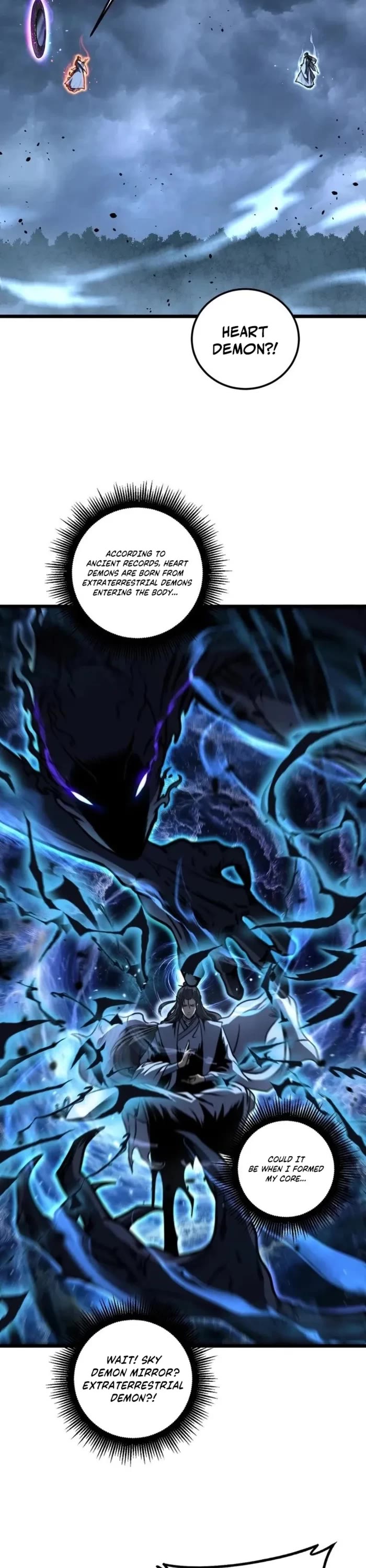 Snake Immortal: The Tale Of A Snake’s Cultivation To Immortality chapter 69 page 2