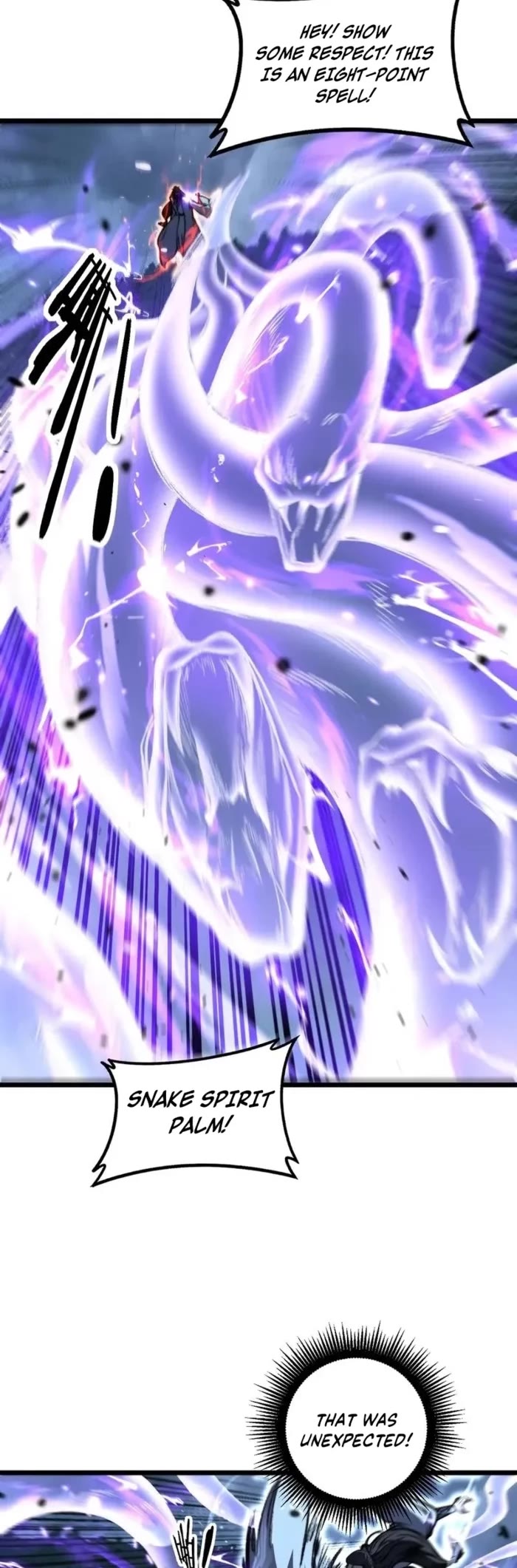 Snake Immortal: The Tale Of A Snake’s Cultivation To Immortality chapter 69 page 3