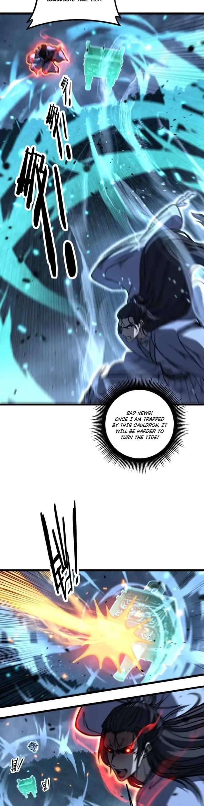 Snake Immortal: The Tale Of A Snake’s Cultivation To Immortality chapter 69 page 7