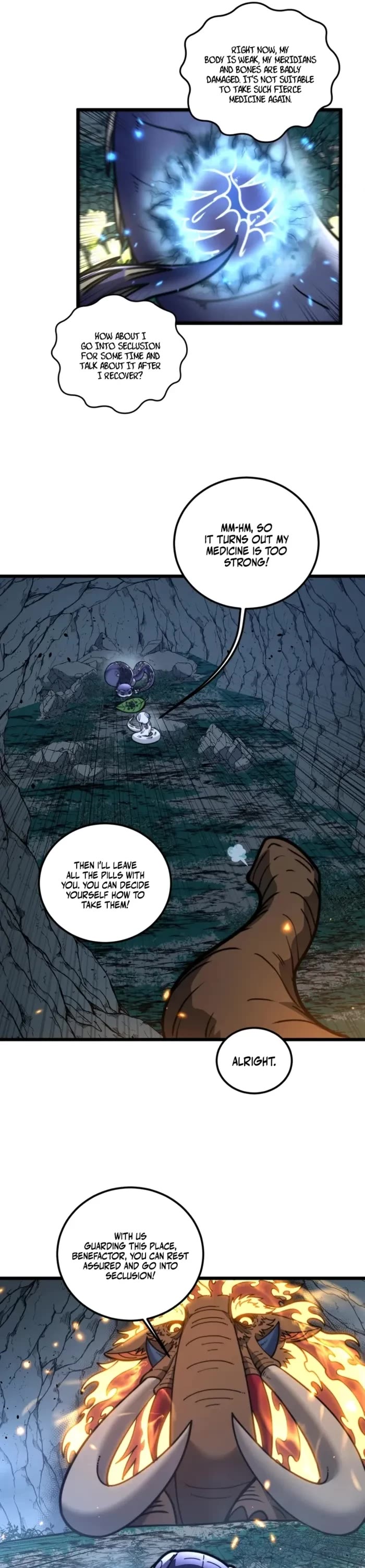 Snake Immortal: The Tale Of A Snake’s Cultivation To Immortality chapter 70 page 10