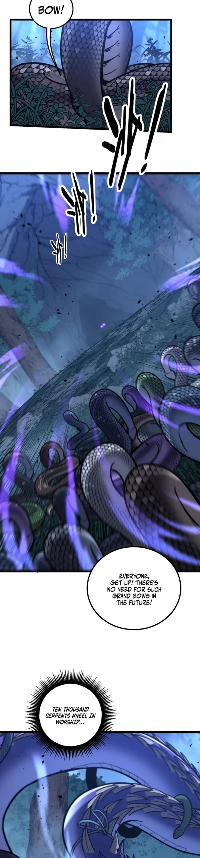 Snake Immortal: The Tale Of A Snake’s Cultivation To Immortality chapter 70 page 12