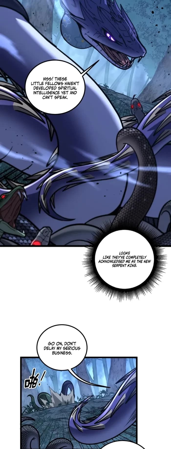 Snake Immortal: The Tale Of A Snake’s Cultivation To Immortality chapter 70 page 13