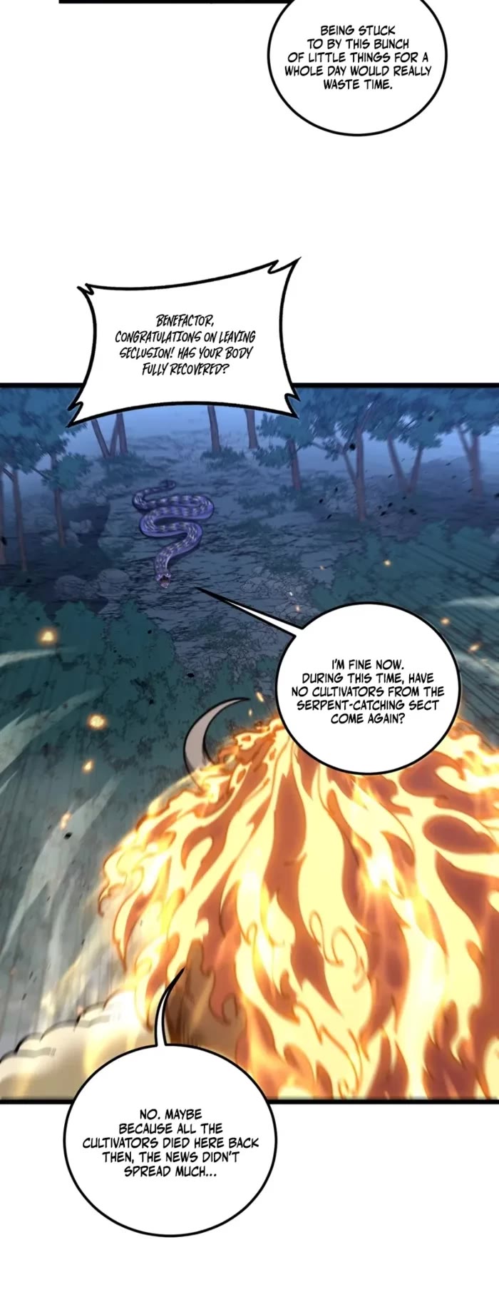 Snake Immortal: The Tale Of A Snake’s Cultivation To Immortality chapter 70 page 14