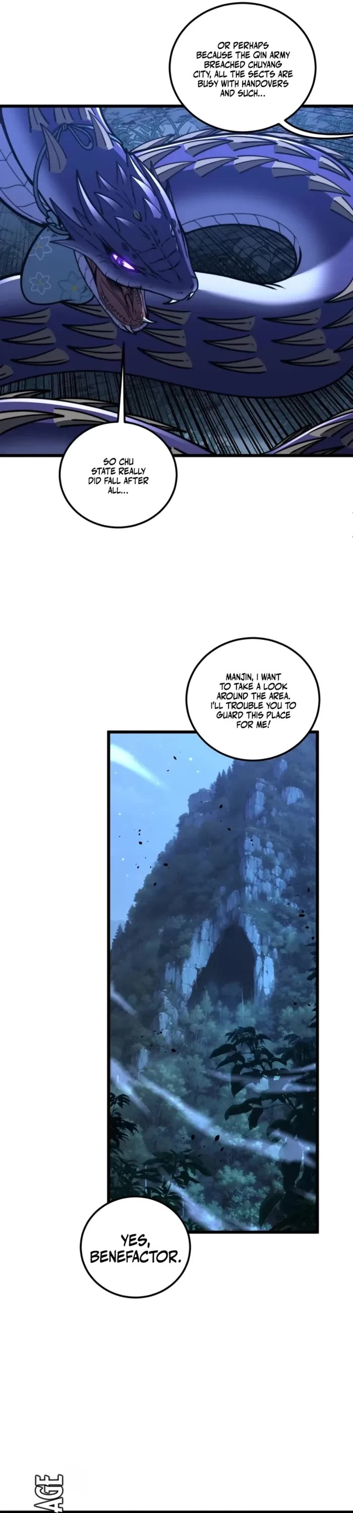 Snake Immortal: The Tale Of A Snake’s Cultivation To Immortality chapter 70 page 15