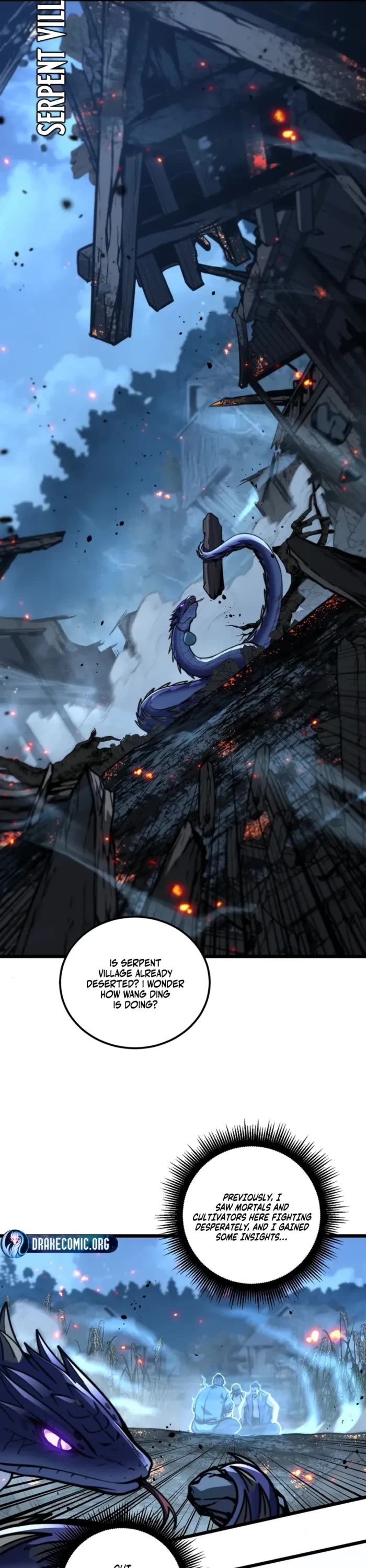 Snake Immortal: The Tale Of A Snake’s Cultivation To Immortality chapter 70 page 16