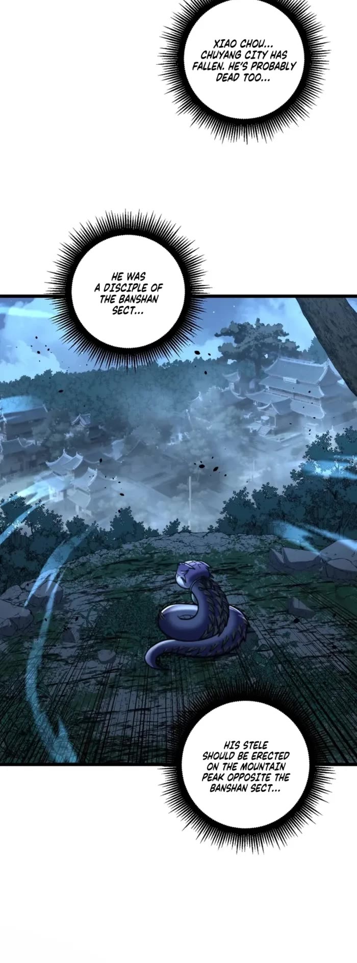 Snake Immortal: The Tale Of A Snake’s Cultivation To Immortality chapter 70 page 19