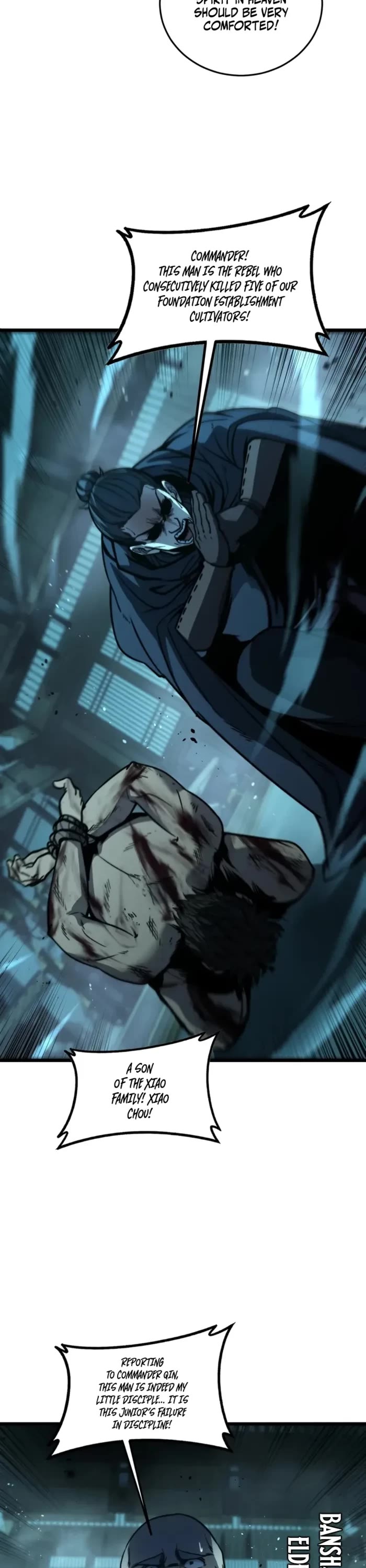 Snake Immortal: The Tale Of A Snake’s Cultivation To Immortality chapter 70 page 21