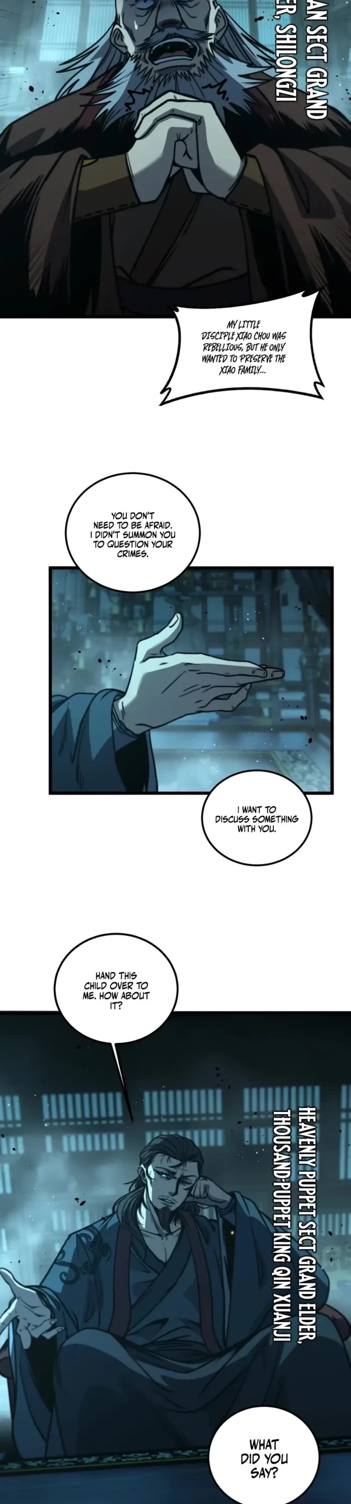 Snake Immortal: The Tale Of A Snake’s Cultivation To Immortality chapter 70 page 22