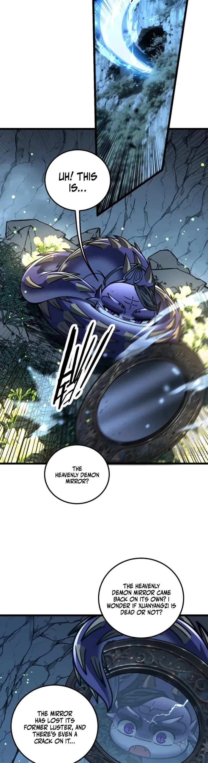 Snake Immortal: The Tale Of A Snake’s Cultivation To Immortality chapter 70 page 3