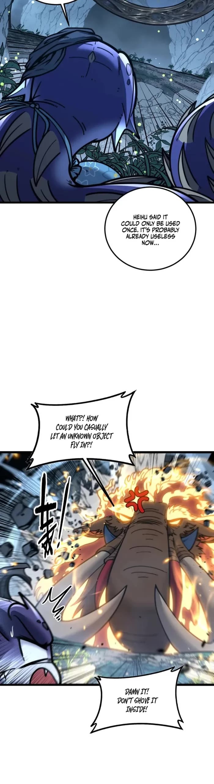 Snake Immortal: The Tale Of A Snake’s Cultivation To Immortality chapter 70 page 4