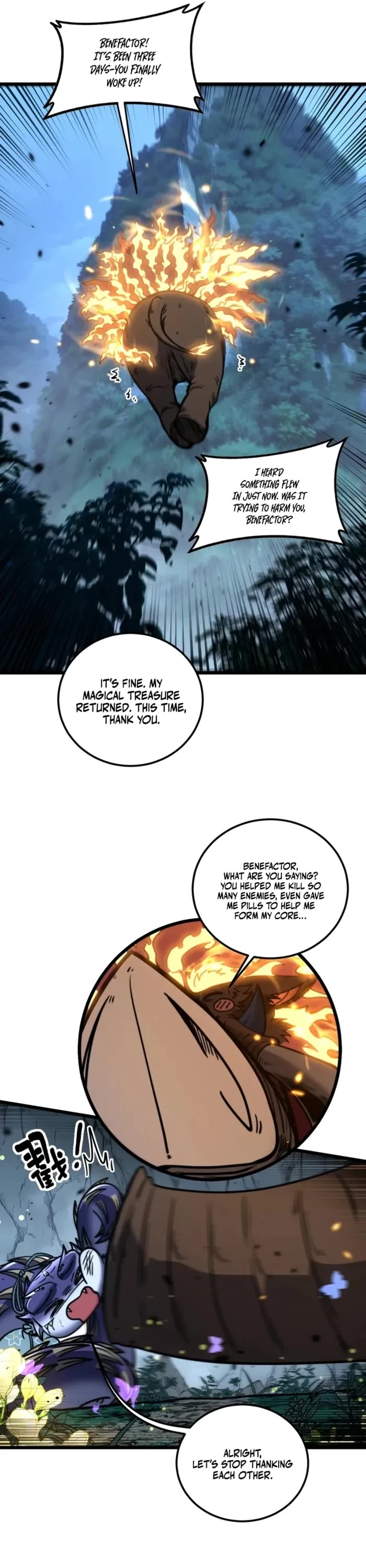 Snake Immortal: The Tale Of A Snake’s Cultivation To Immortality chapter 70 page 5