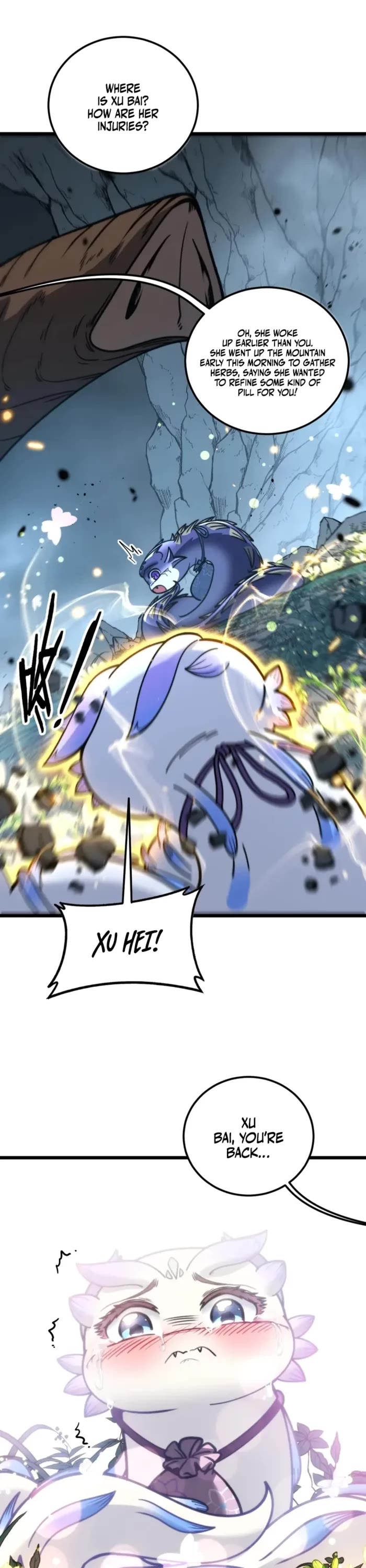 Snake Immortal: The Tale Of A Snake’s Cultivation To Immortality chapter 70 page 6