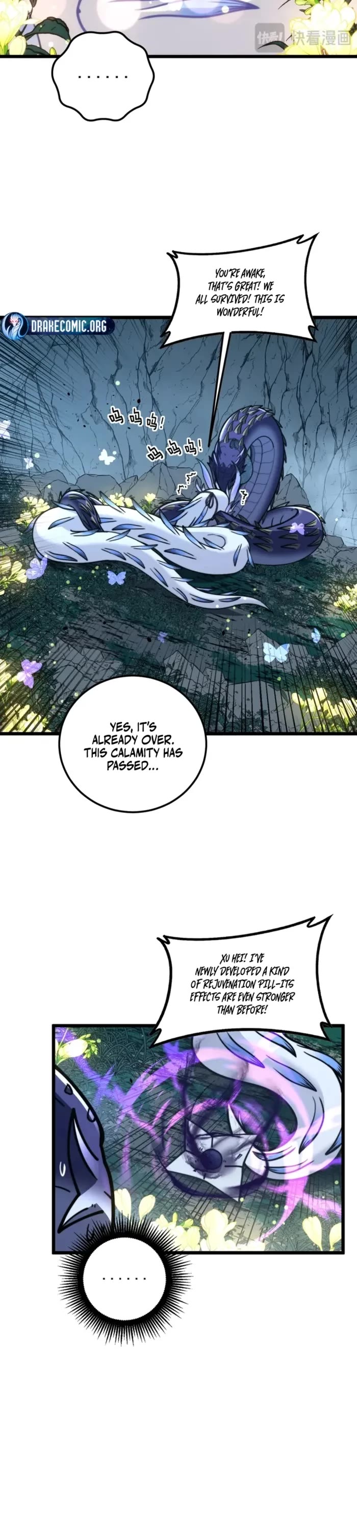 Snake Immortal: The Tale Of A Snake’s Cultivation To Immortality chapter 70 page 7