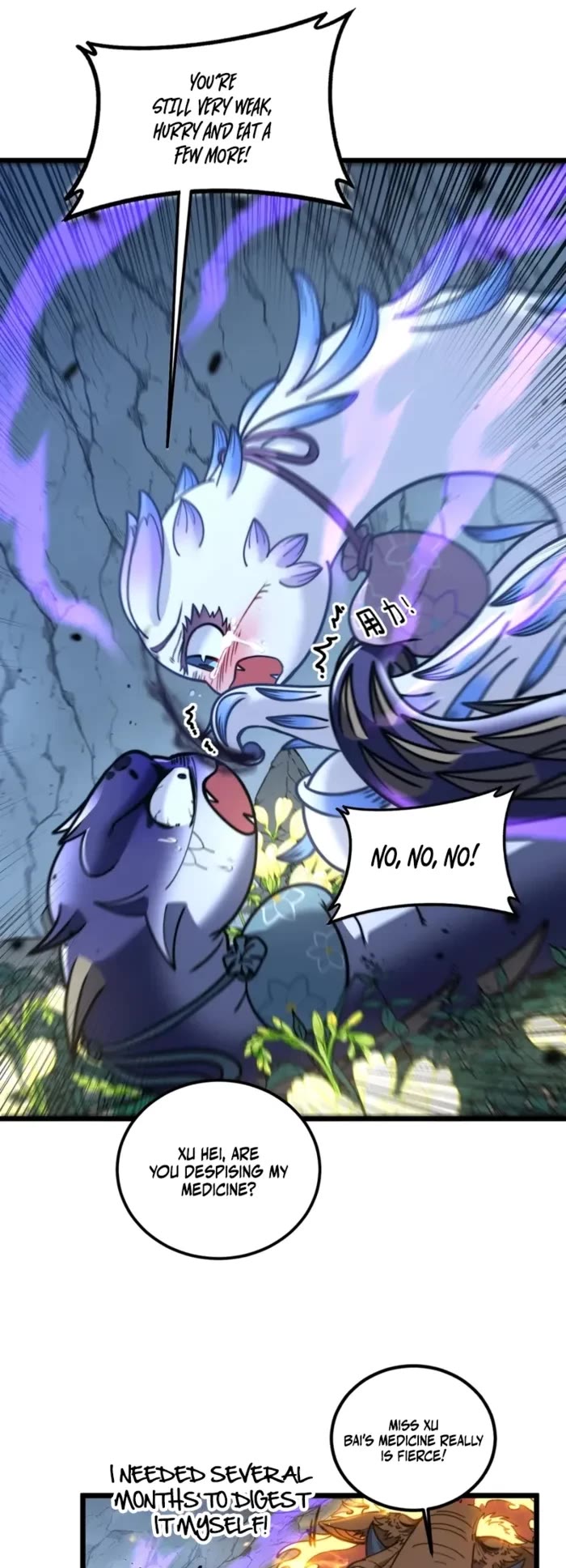 Snake Immortal: The Tale Of A Snake’s Cultivation To Immortality chapter 70 page 8