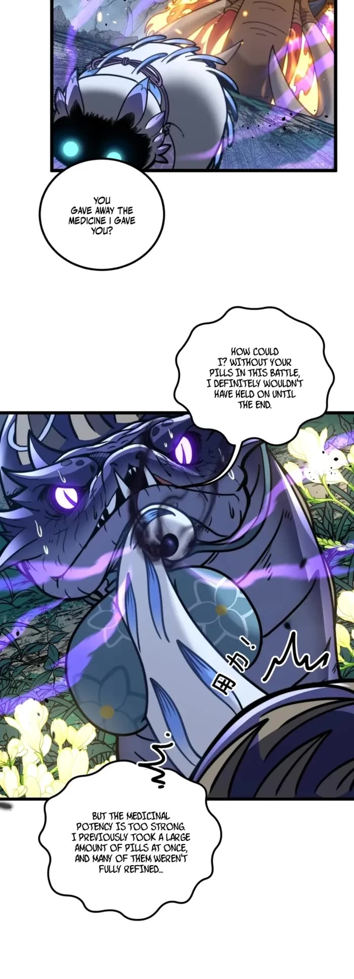 Snake Immortal: The Tale Of A Snake’s Cultivation To Immortality chapter 70 page 9