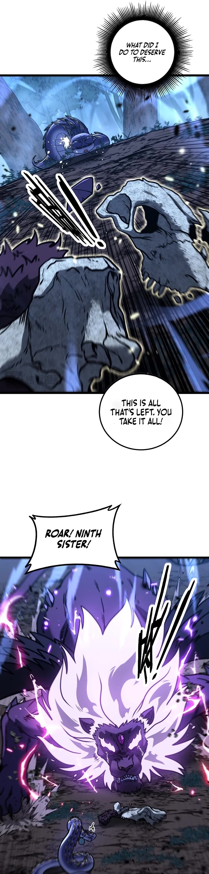 Snake Immortal: The Tale Of A Snake’s Cultivation To Immortality chapter 71 page 10