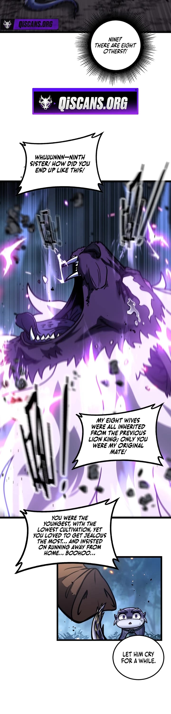 Snake Immortal: The Tale Of A Snake’s Cultivation To Immortality chapter 71 page 11