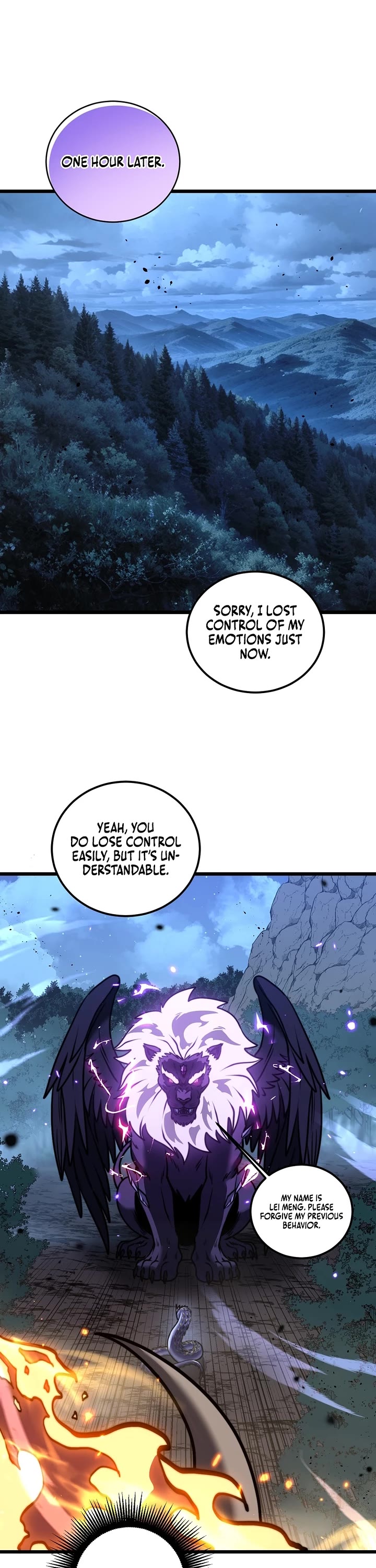 Snake Immortal: The Tale Of A Snake’s Cultivation To Immortality chapter 71 page 12