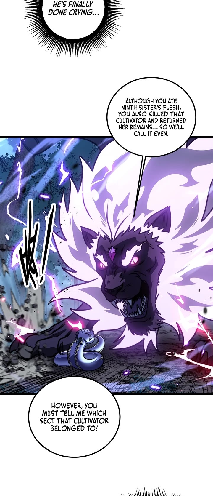 Snake Immortal: The Tale Of A Snake’s Cultivation To Immortality chapter 71 page 13