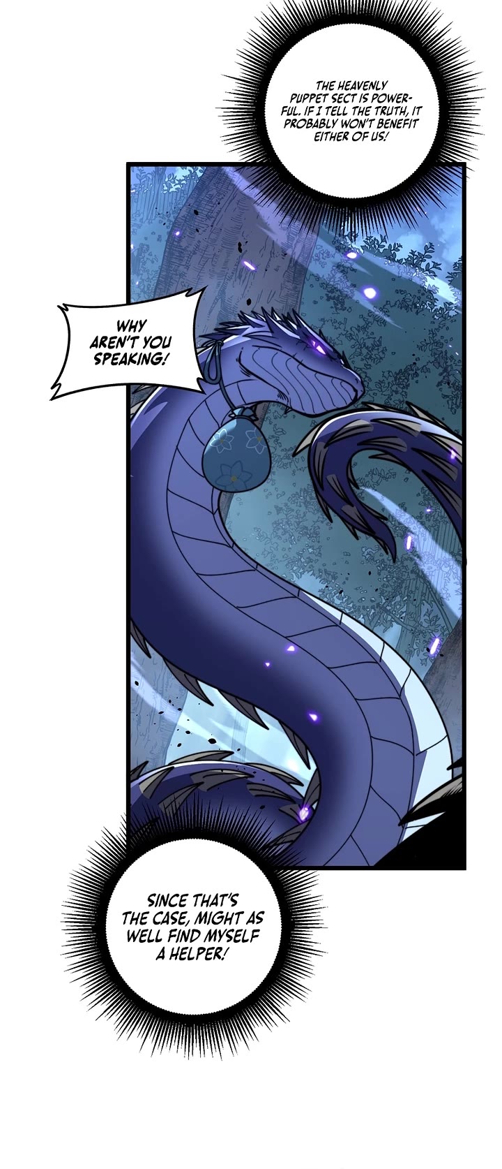 Snake Immortal: The Tale Of A Snake’s Cultivation To Immortality chapter 71 page 14