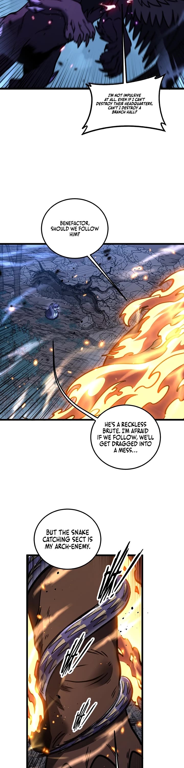 Snake Immortal: The Tale Of A Snake’s Cultivation To Immortality chapter 71 page 17