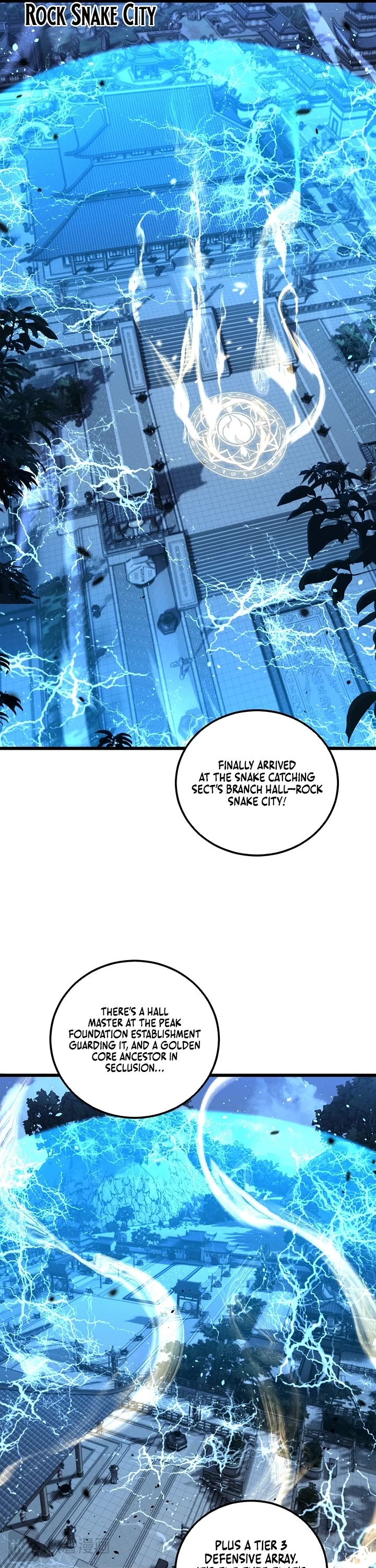 Snake Immortal: The Tale Of A Snake’s Cultivation To Immortality chapter 71 page 20