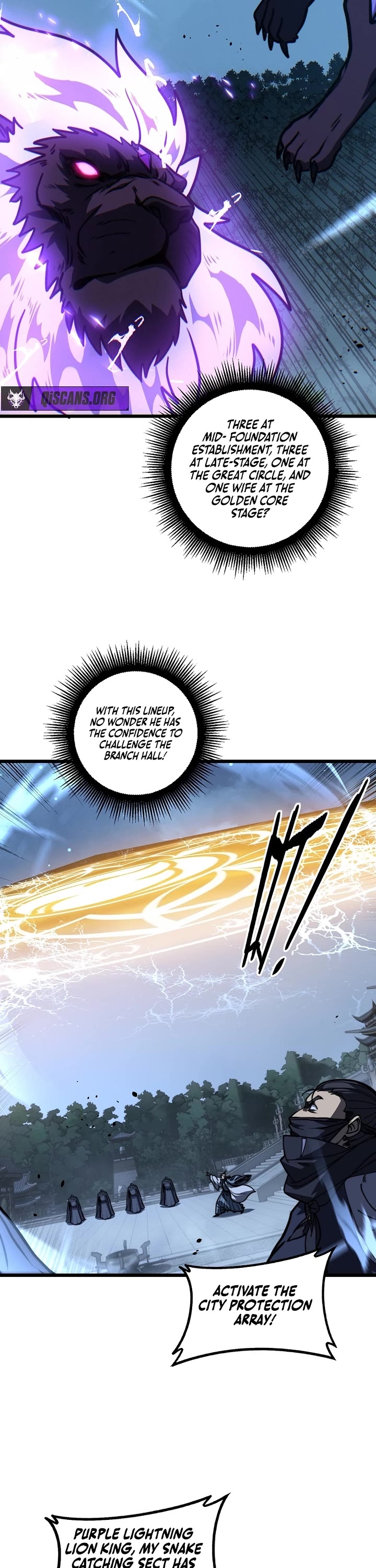 Snake Immortal: The Tale Of A Snake’s Cultivation To Immortality chapter 71 page 22