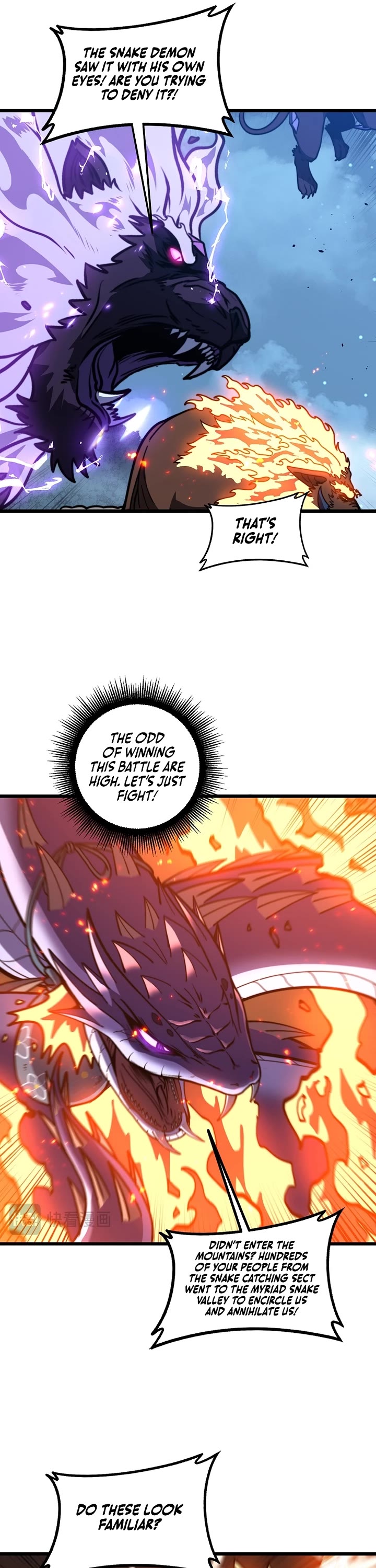 Snake Immortal: The Tale Of A Snake’s Cultivation To Immortality chapter 71 page 25