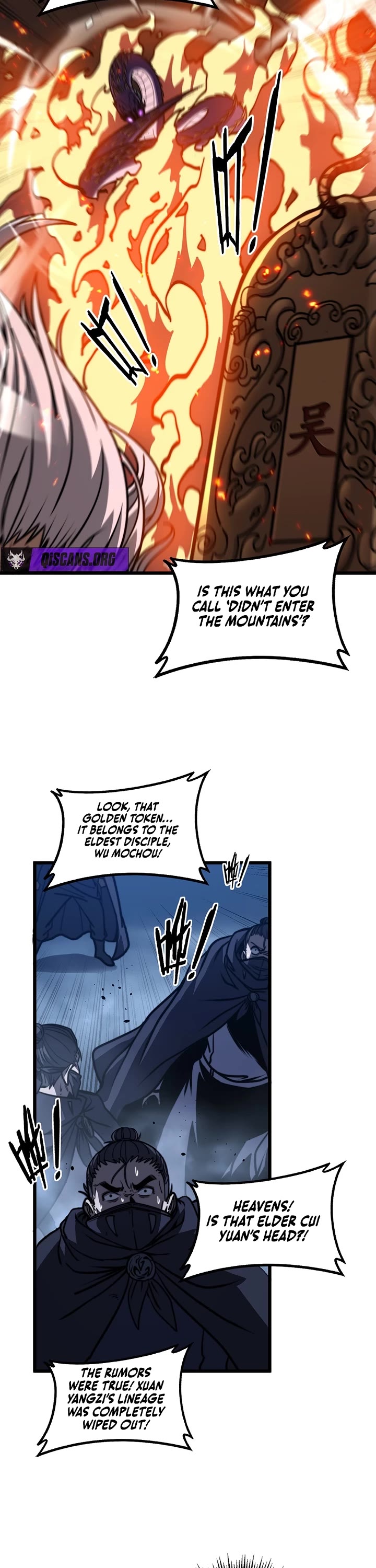 Snake Immortal: The Tale Of A Snake’s Cultivation To Immortality chapter 71 page 26